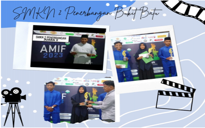 SMKN 2 Penerbangan Bukit Batu Meraih Juara Dua Videografis Diajang AMIF 2023