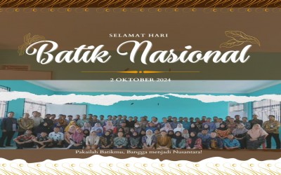 Memperingati Hari Batik Nasional “Lomba Retell Film dan Fashion Show Batik”