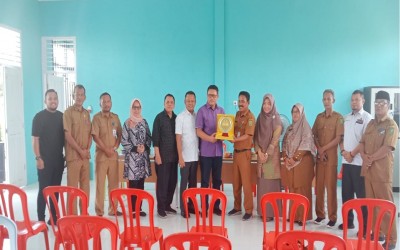 KUNJUNGAN KERJA KOMISI V DPRD PROVINSI RIAU  DI SMKN 2 PENERBANGAN BUKIT BATU